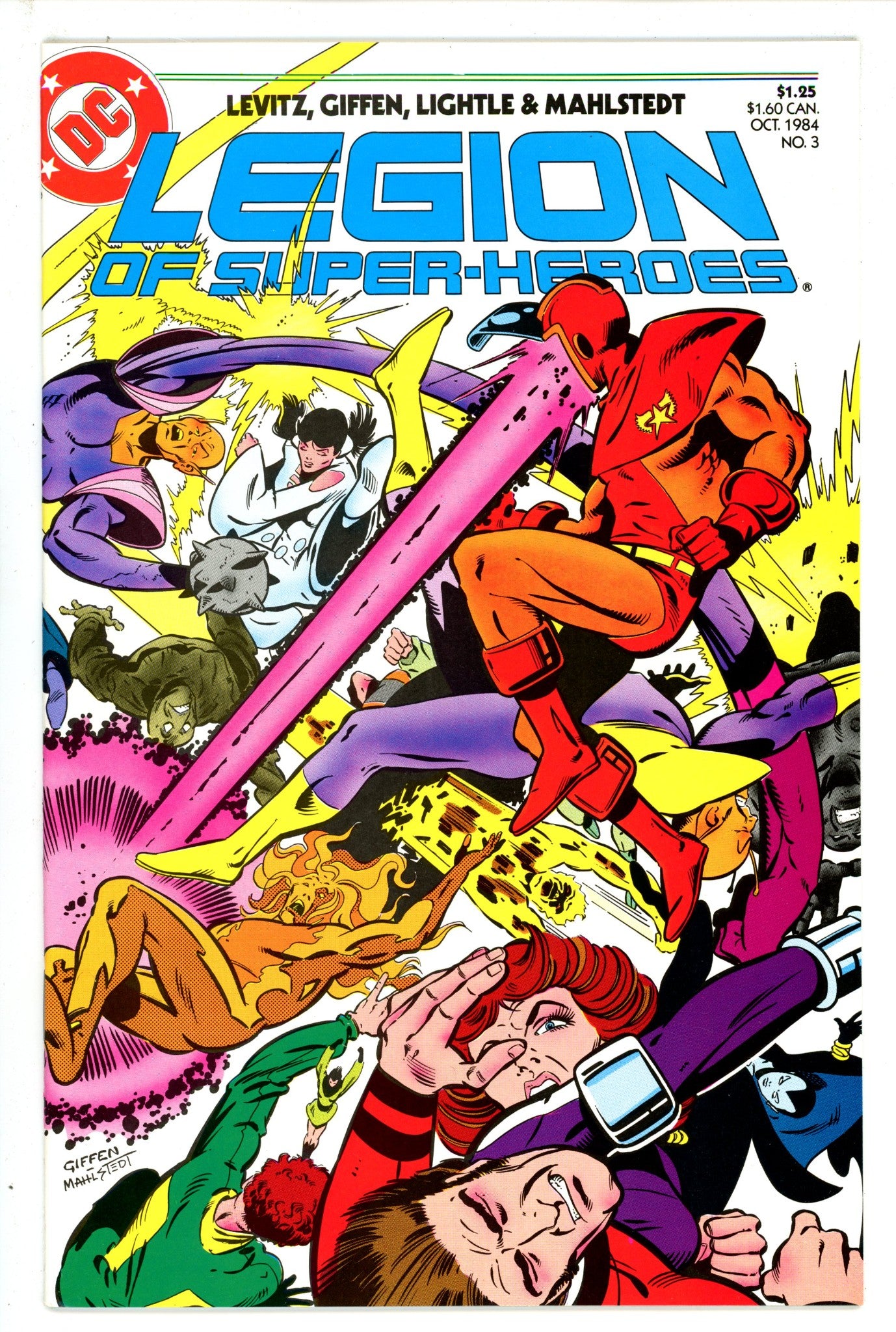 Legion of Super-Heroes Vol 3 3 (1984)