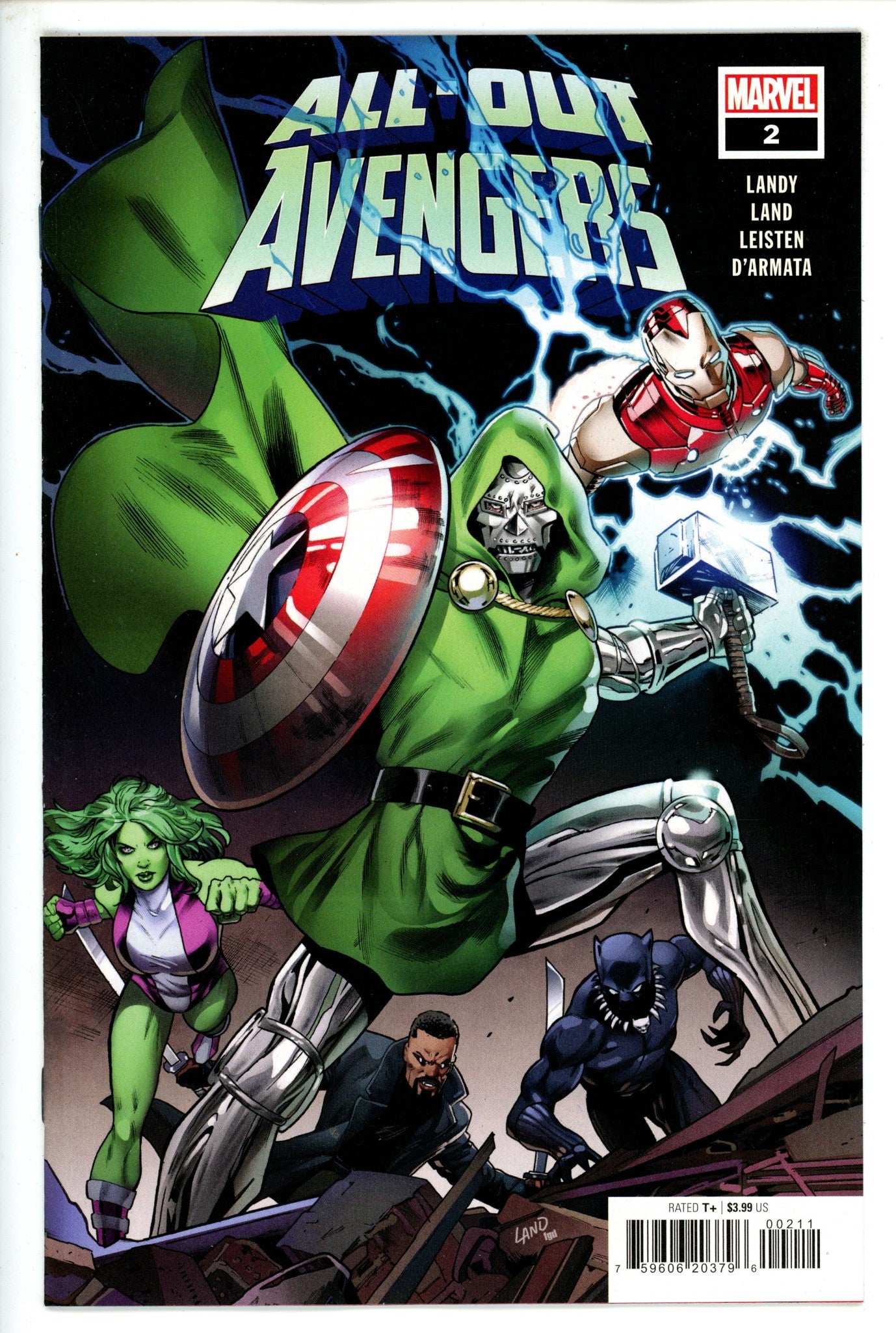 All-Out Avengers 2 (2022)