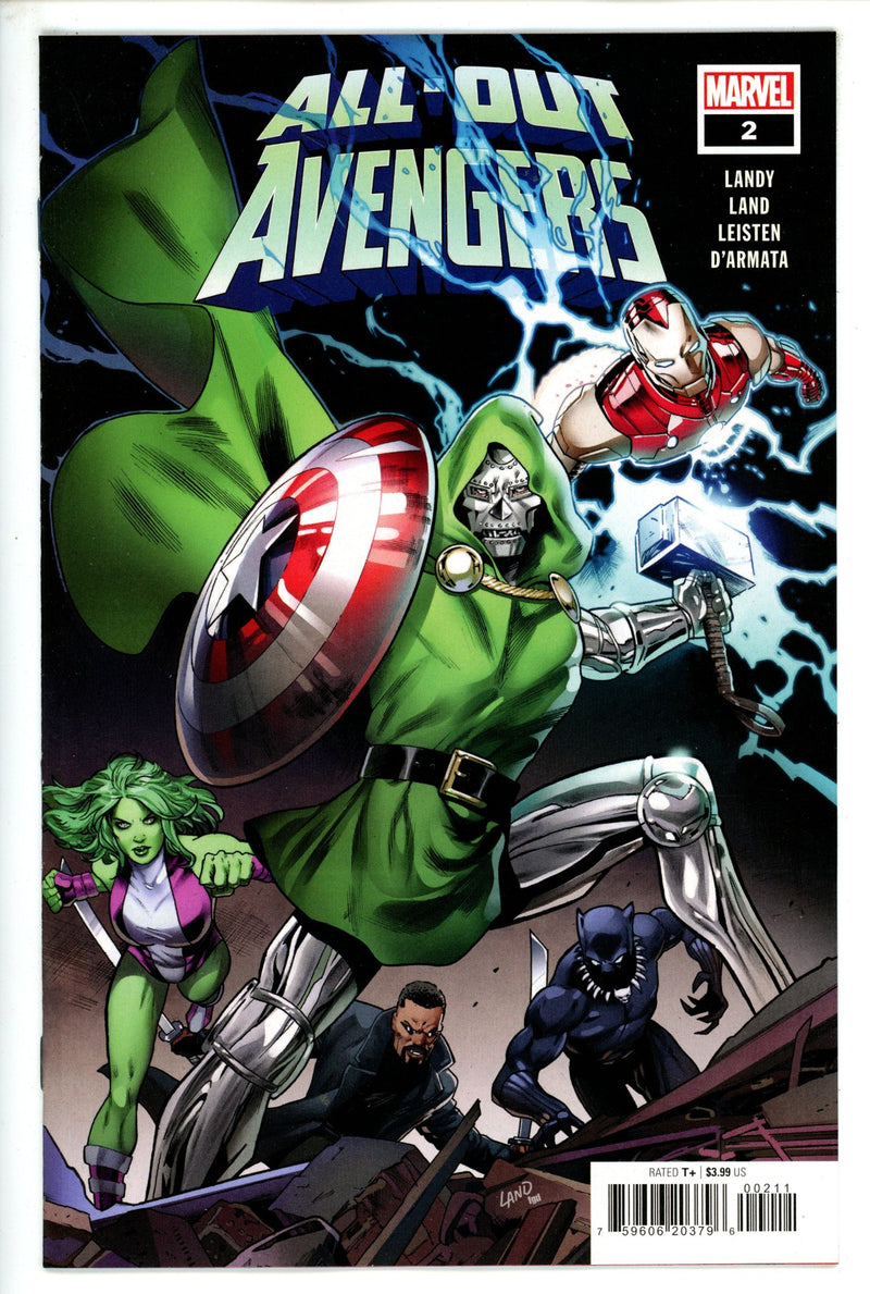 All-Out Avengers 2 (2022)