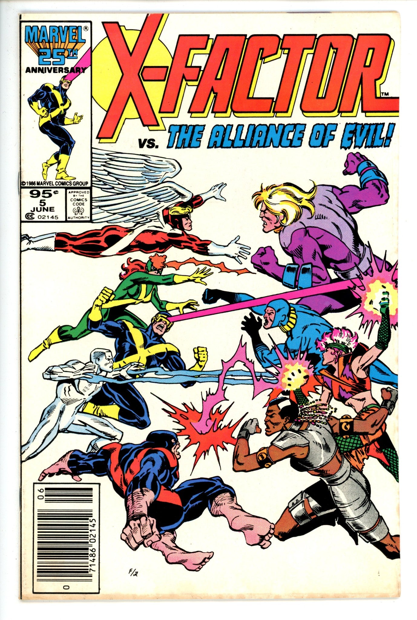 X-Factor Vol 1 5 Canadian FN