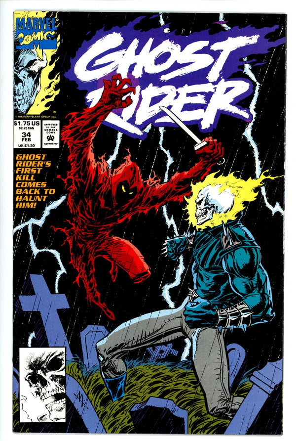 Ghost Rider Vol 2 34