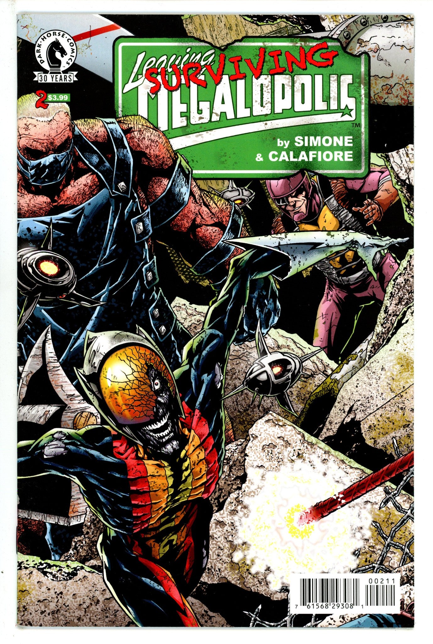 Leaving Megalopolis: Surviving Megalopolis 2 (2016)