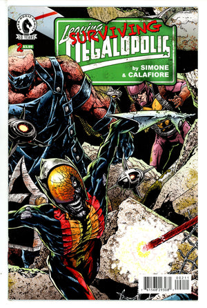 Leaving Megalopolis: Surviving Megalopolis 2 (2016)