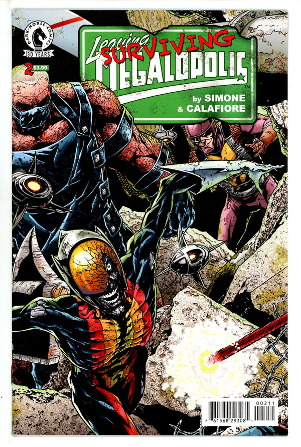 Leaving Megalopolis: Surviving Megalopolis 2 (2016)