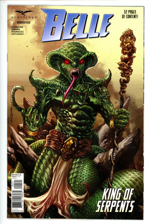 Belle King of Serpents 1 Tolibao Variant (2021)