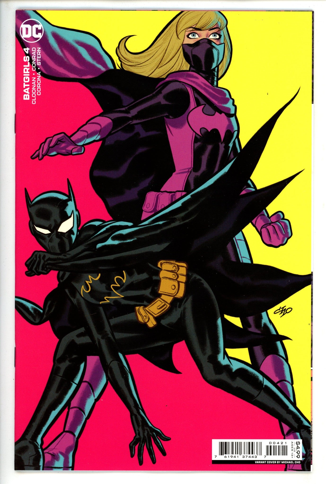 Batgirls 4 Cho Variant (2022)