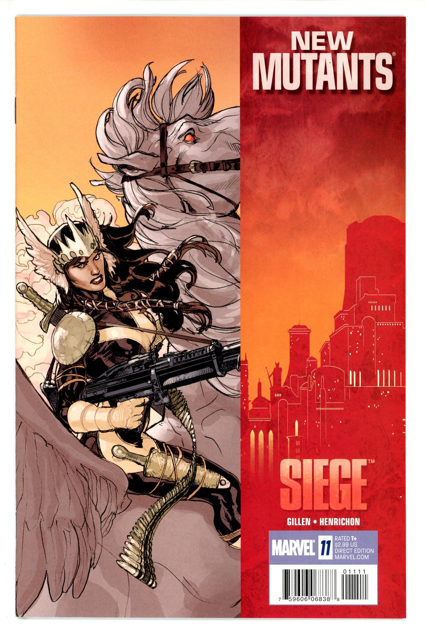 New Mutants Vol 3 11 (2010)