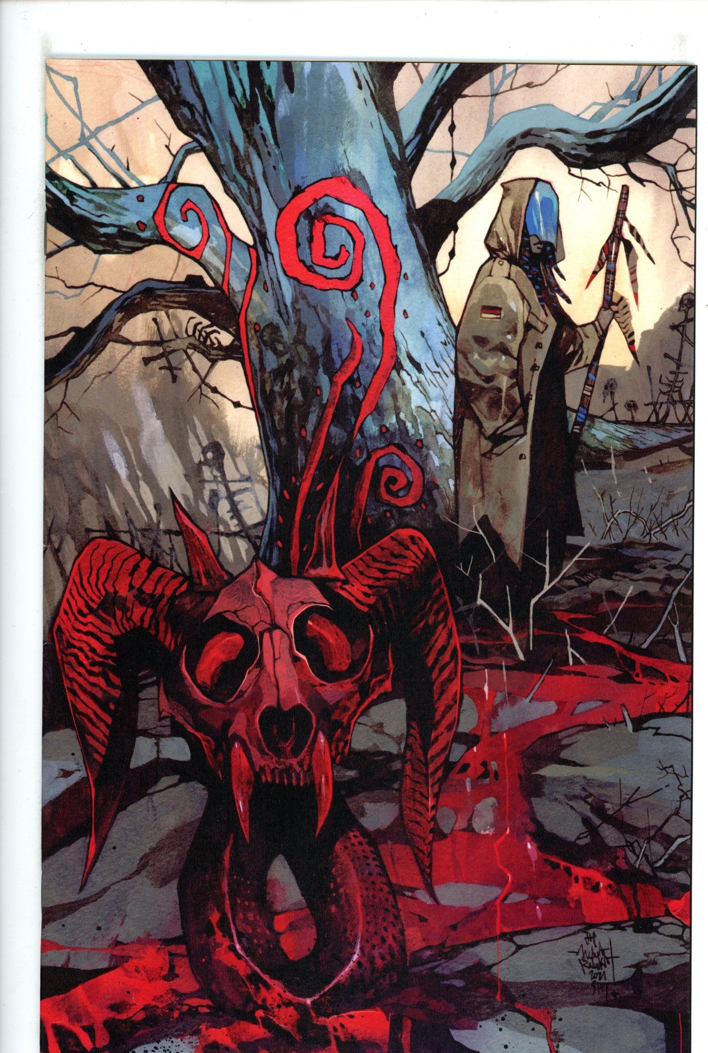 Basilisk 6 Rebelka Virgin Variant NM-