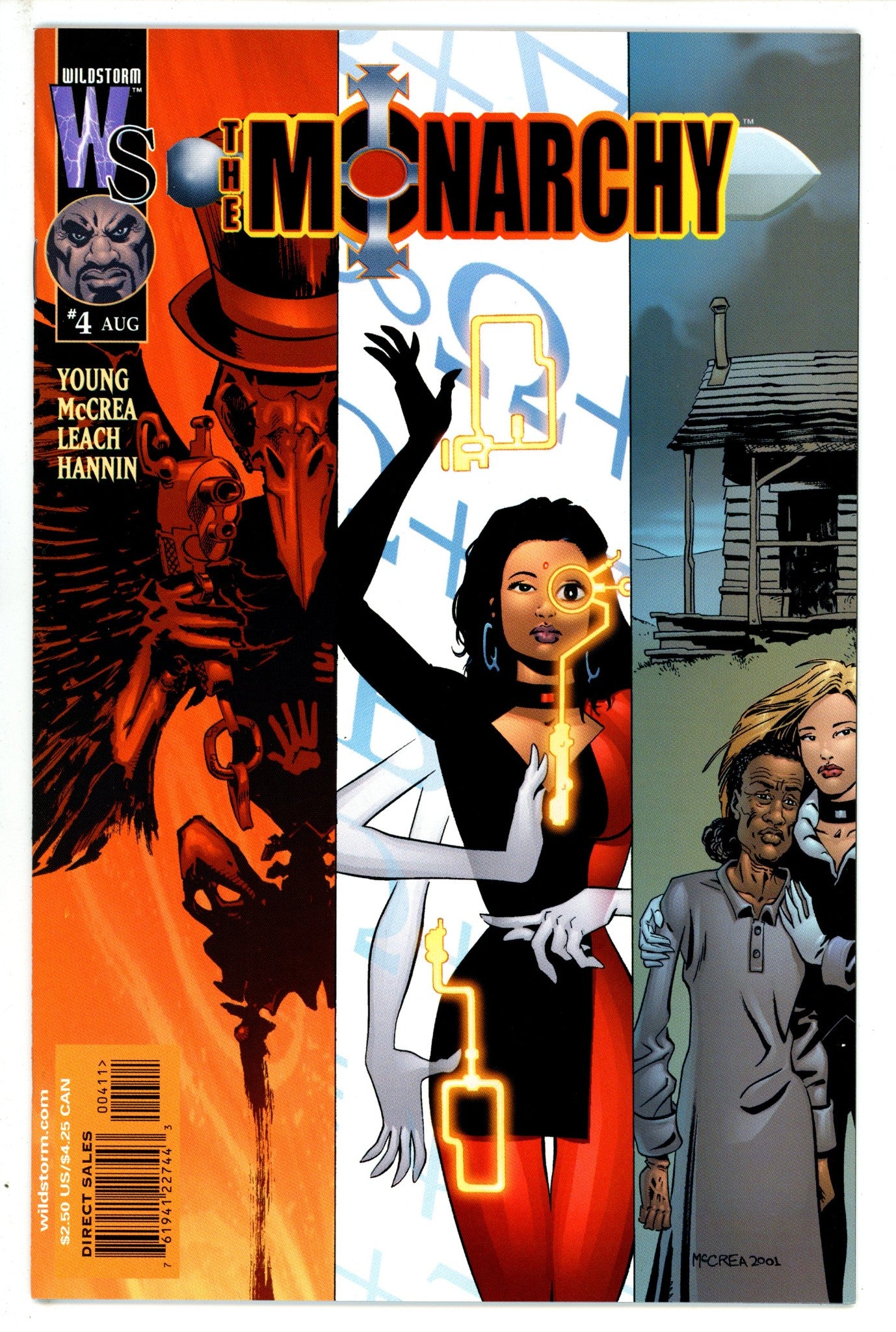 The Monarchy 4 (2001)