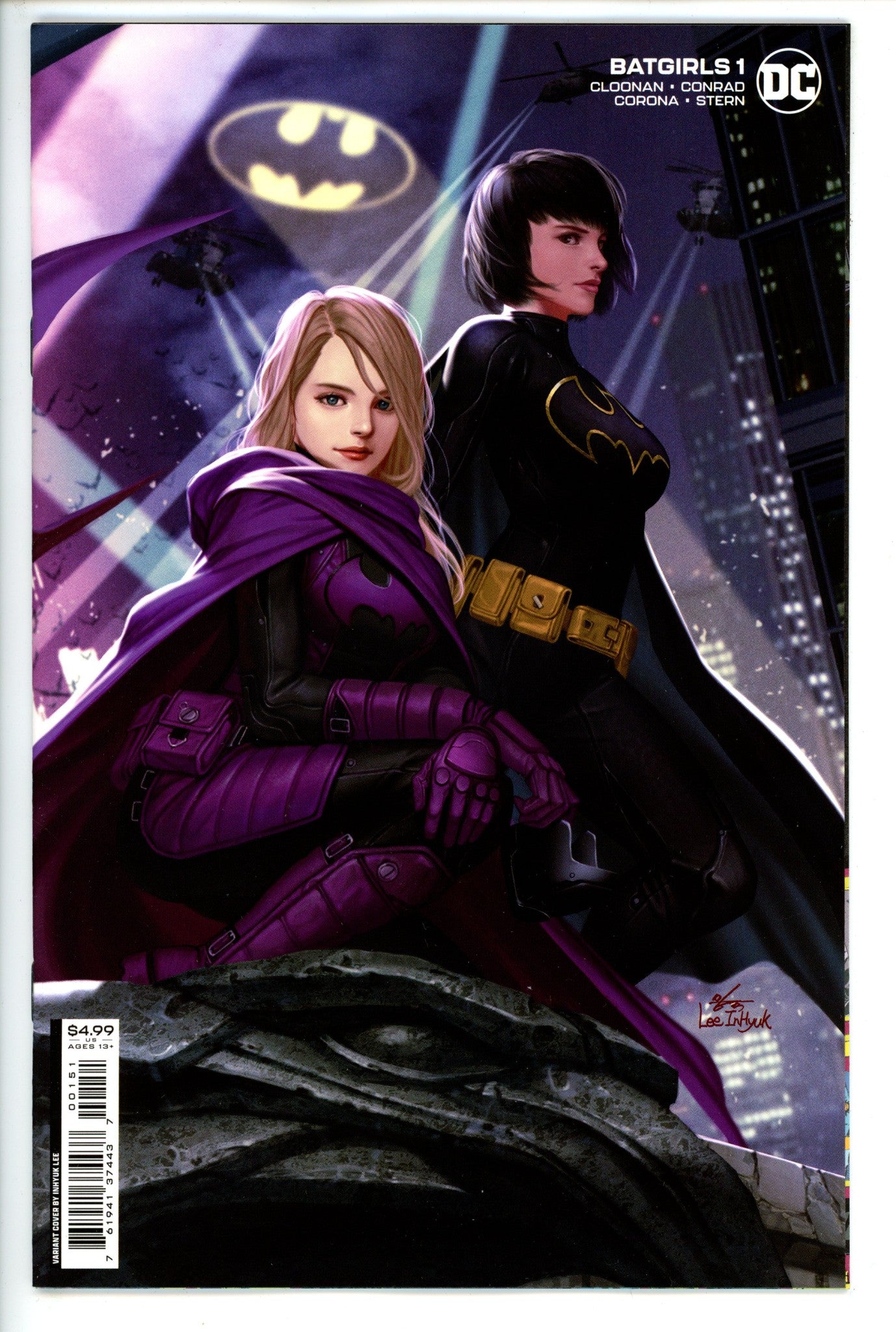 Batgirls 1 Lee Unmasked Variant (2021)