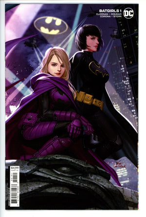 Batgirls 1 Lee Unmasked Variant (2021)