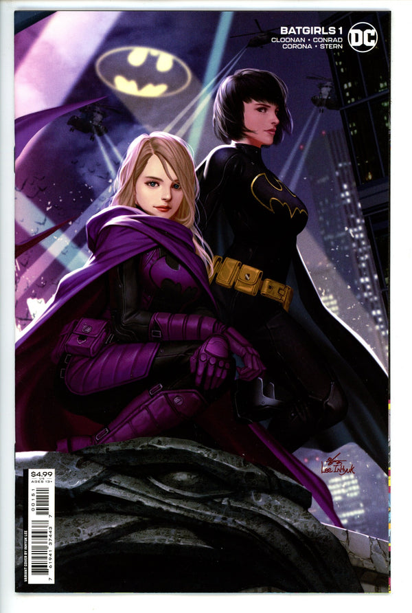 Batgirls 1 Lee Unmasked Variant (2021)