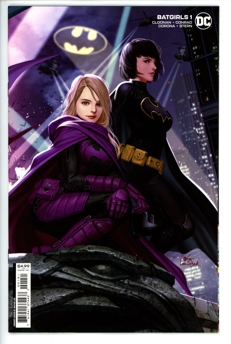 Batgirls 1 Lee Unmasked Variant (2021)