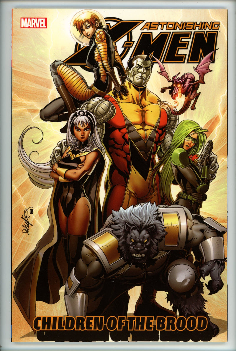 Astonishing X-Men Vol 8 Children of the Brood