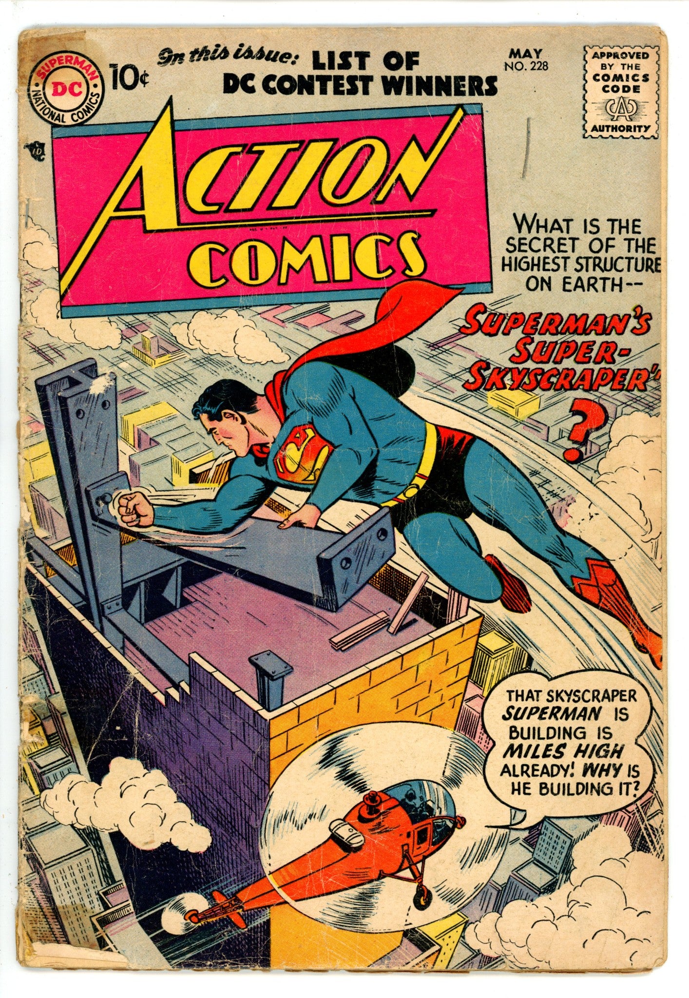 Action Comics Vol 1 228 FR