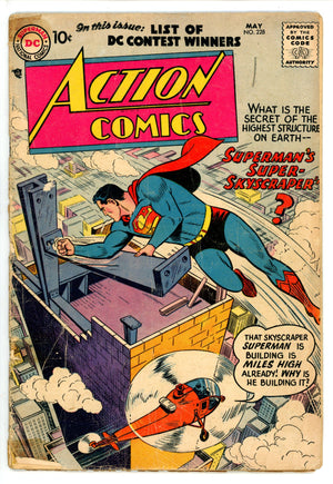 Action Comics Vol 1 228 FR