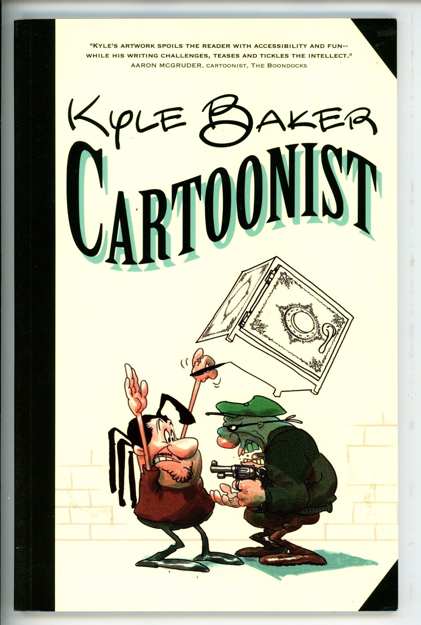 Kyle Baker Vol 1 Cartoonist TPB