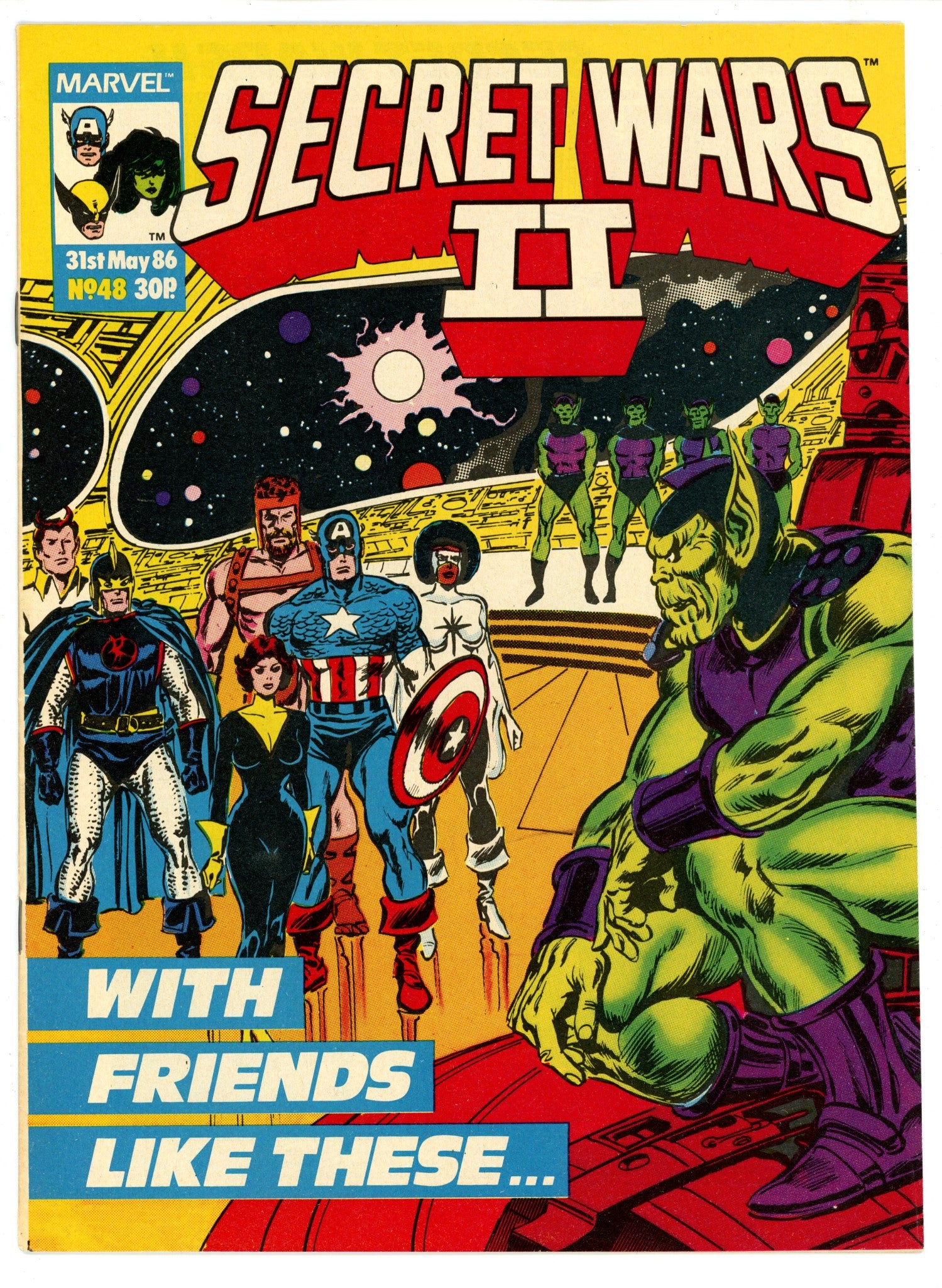 Secret Wars II 48