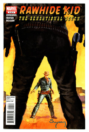 The Rawhide Kid Vol 4 4 (2010)