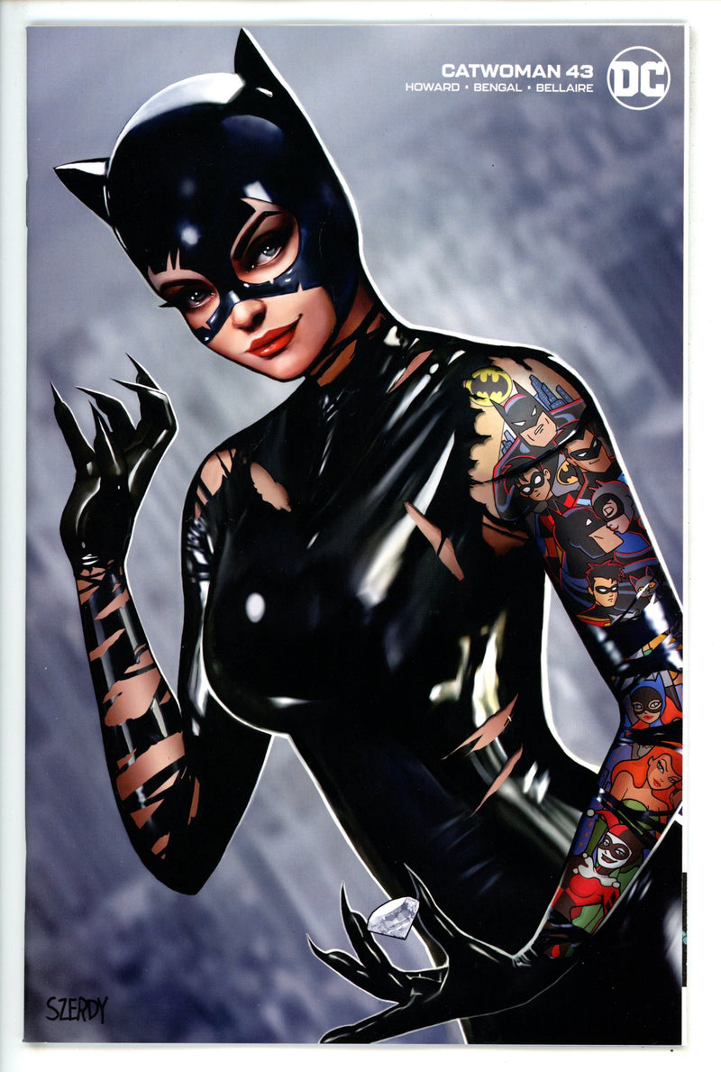 Catwoman Vol 5 43 Szerdy Exclusive Variant (2022)
