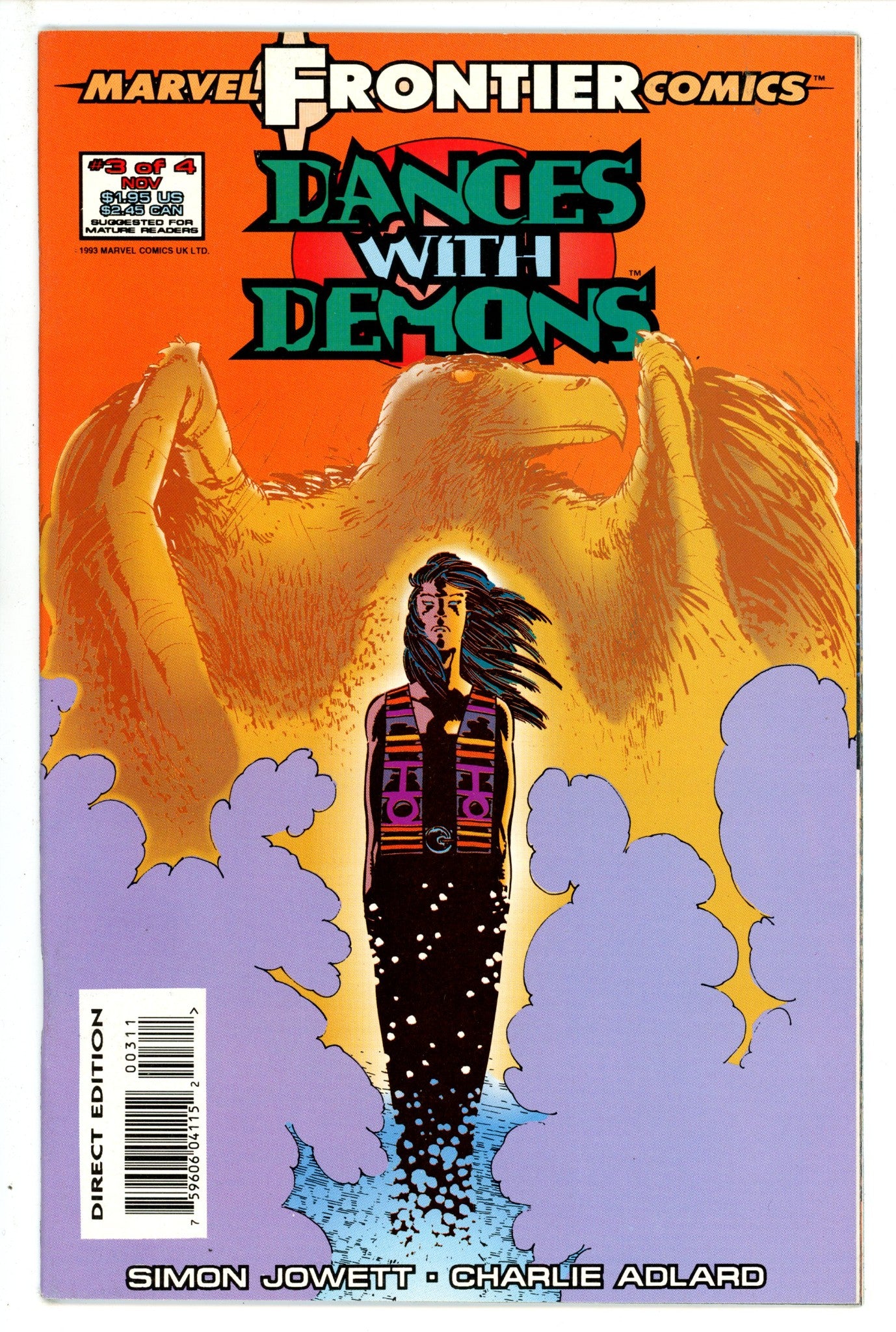 Dances With Demons 3 (1993)