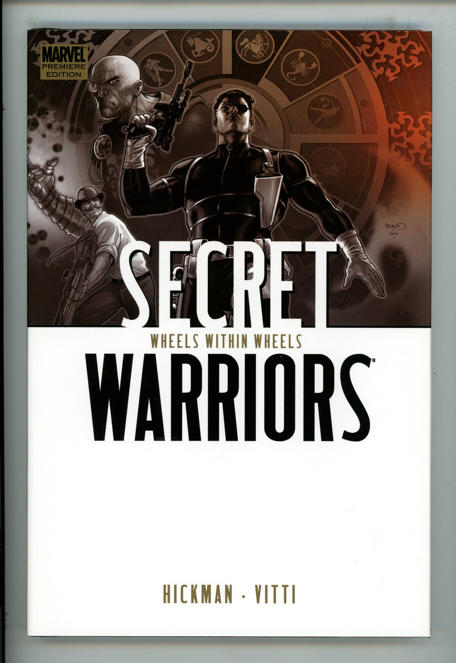 Secret Warriors Vol 6 Wheel Premiere Edition HC