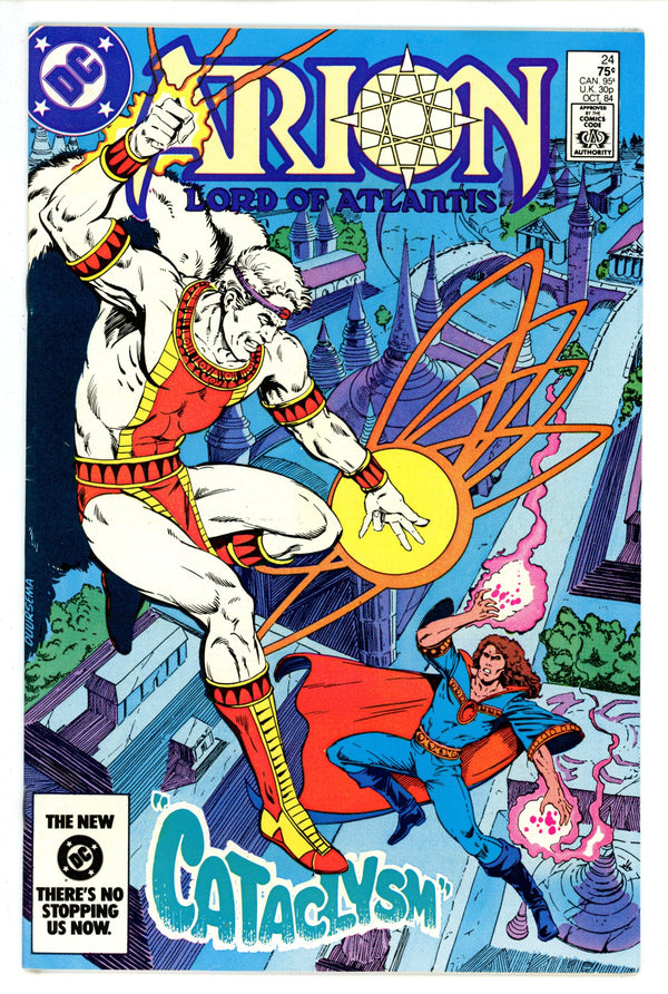 Arion, Lord of Atlantis 24 (1984)