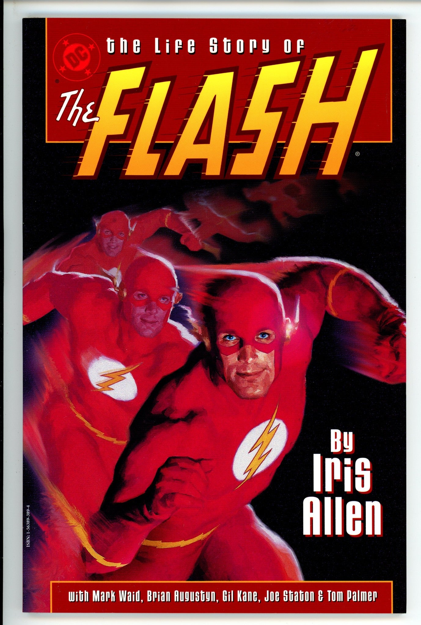 Flash The Life Story of The Flash TPB