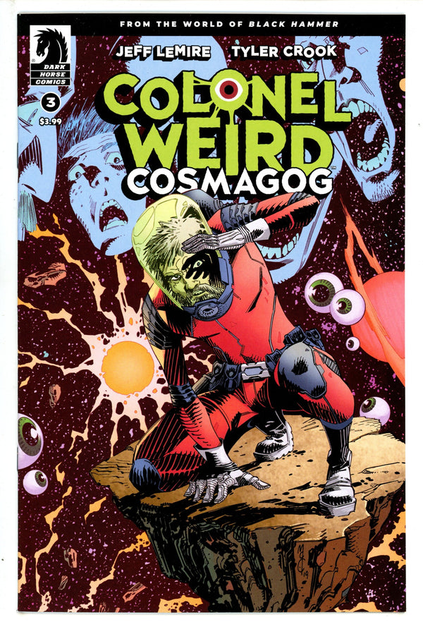 Colonel Weird: Cosmagog 3 (2020)