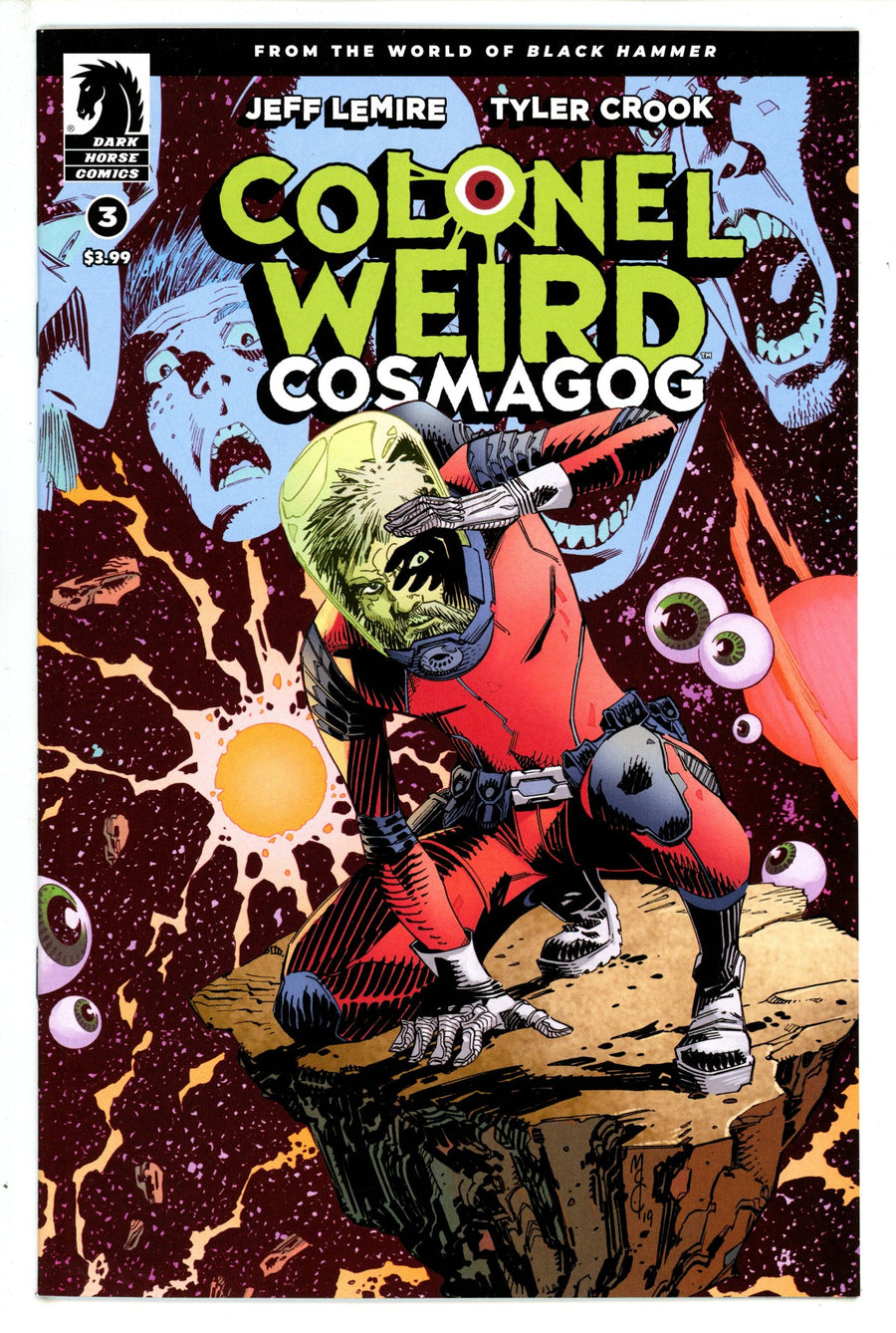Colonel Weird: Cosmagog 3 (2020)