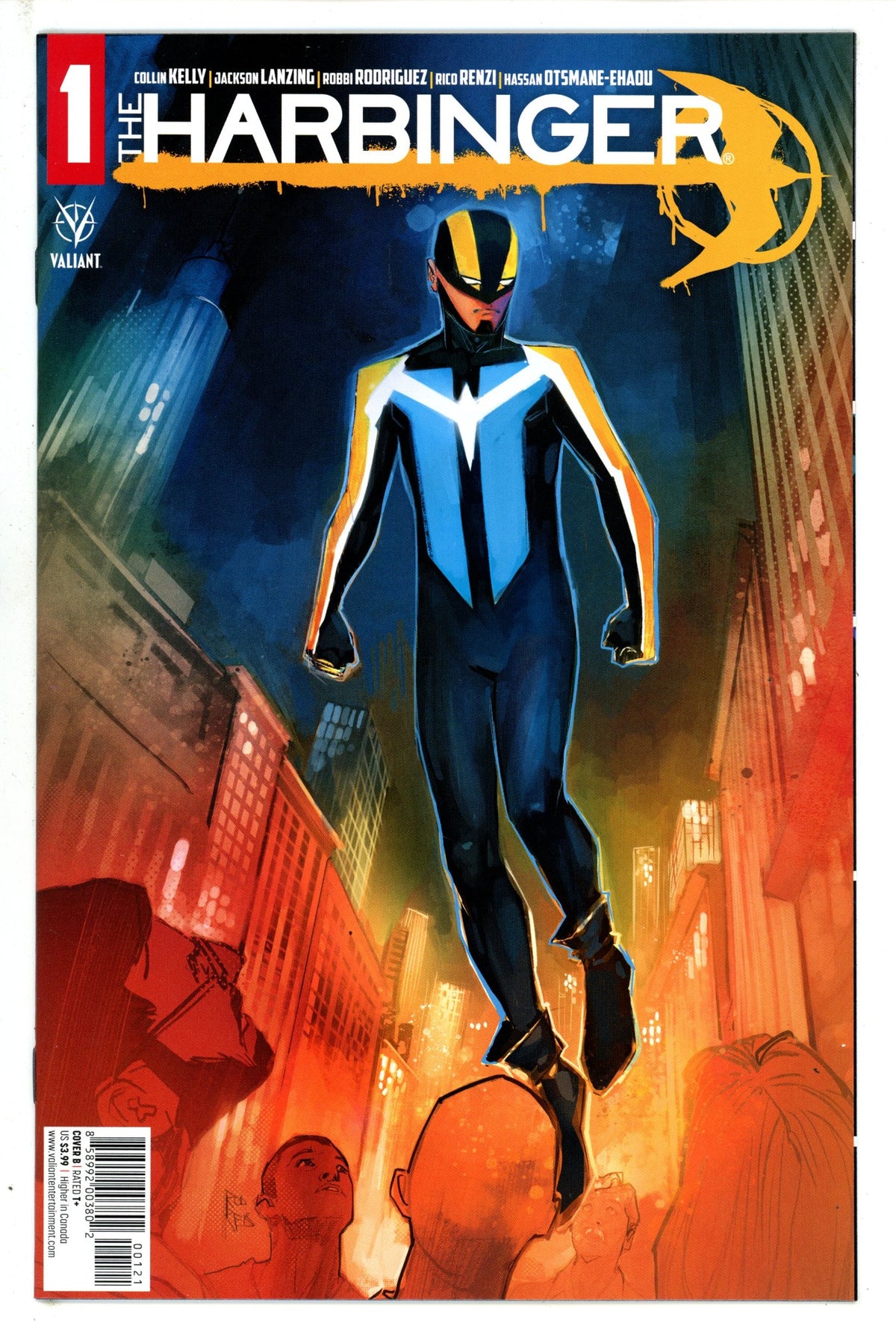 Harbinger Vol 3 1 Reis Variant (2021)