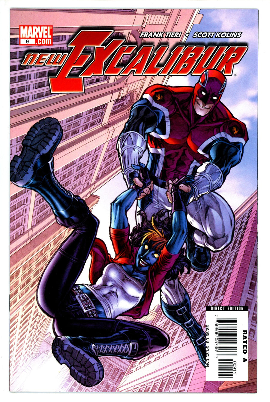 New Excalibur 9 (2006)