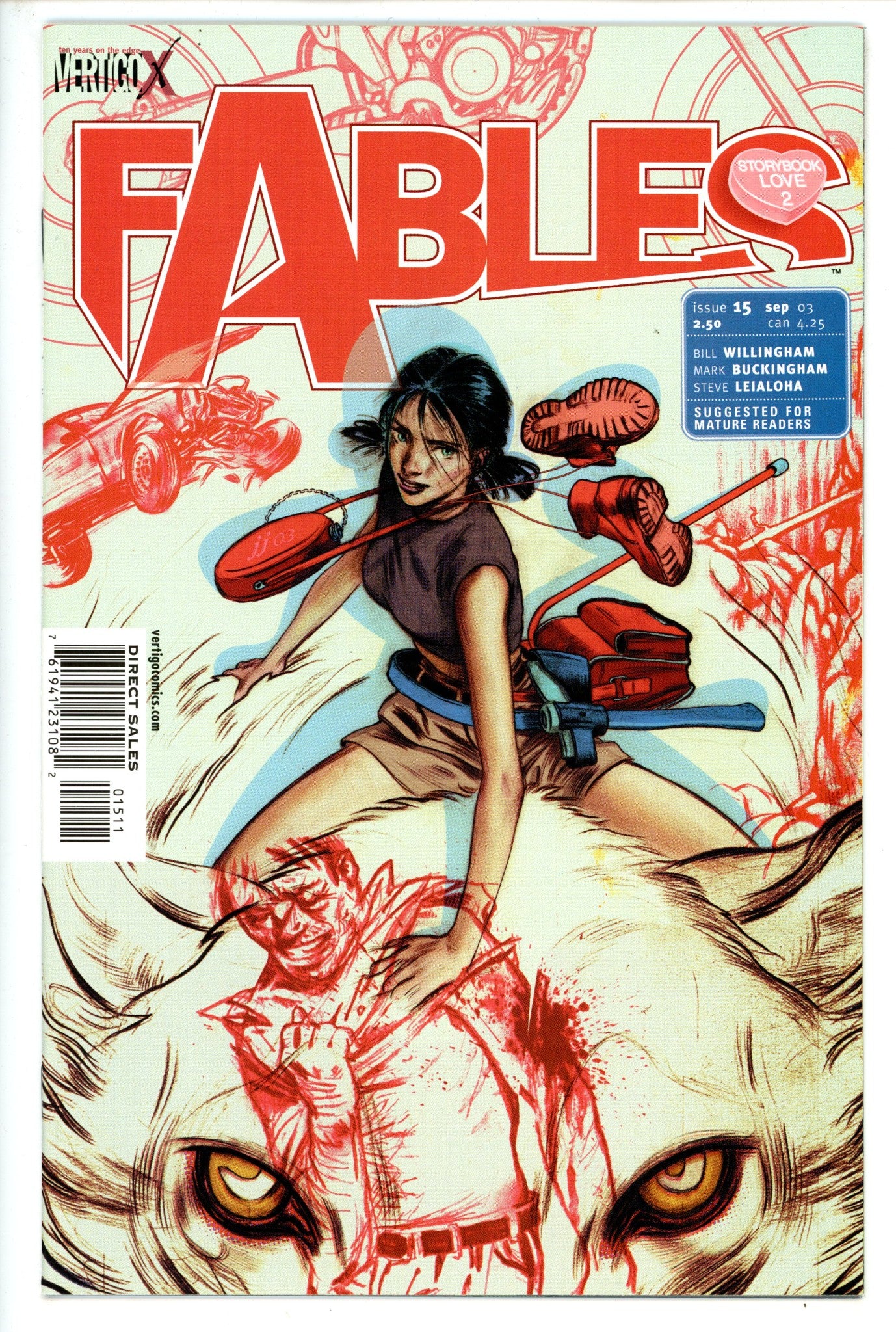 Fables 15