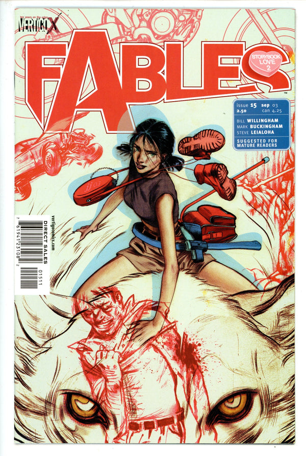 Fables 15