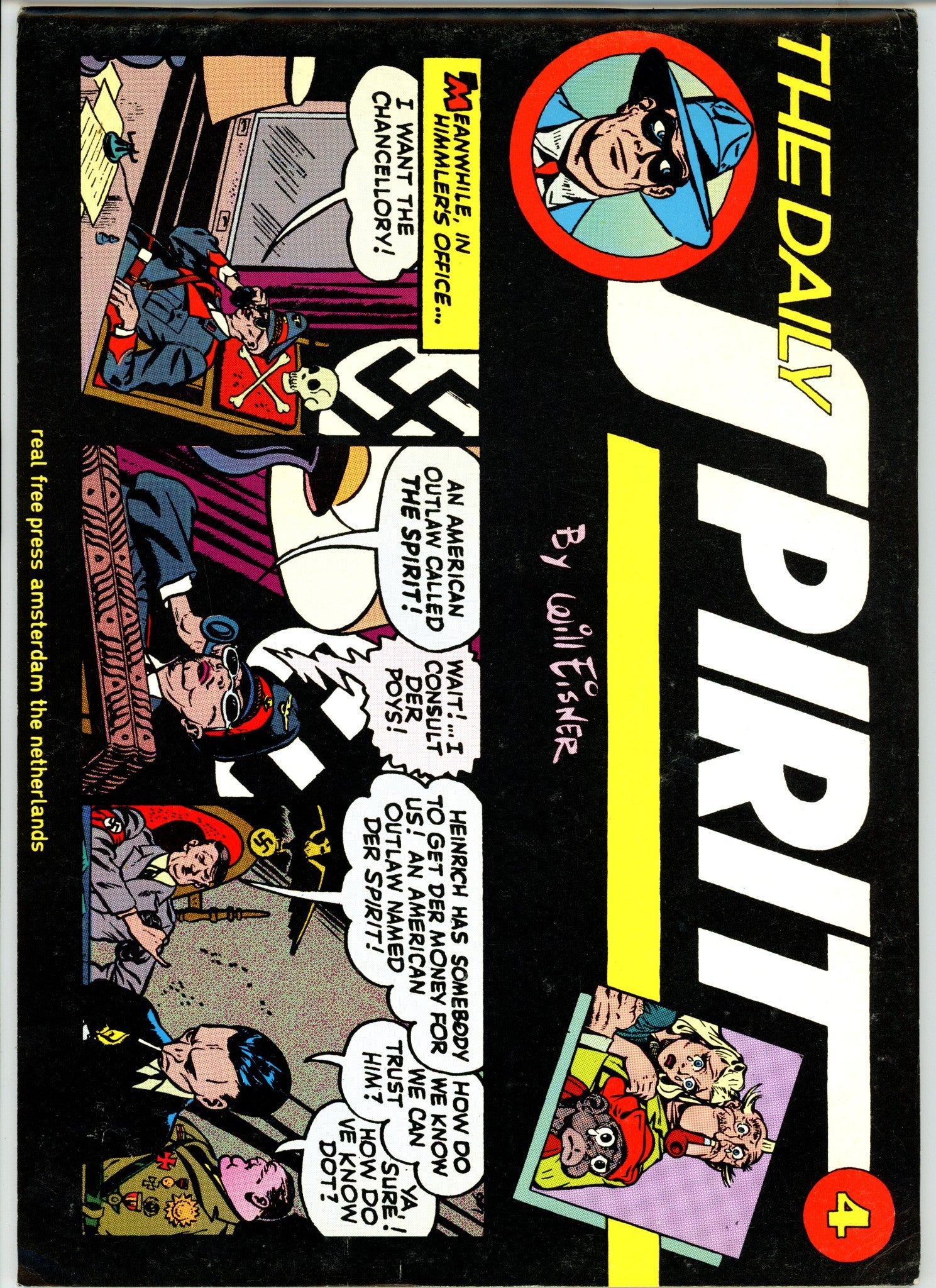 Daily Spirit Vol 4 TPB