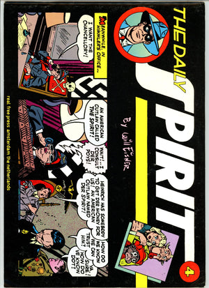 Daily Spirit Vol 4 TPB