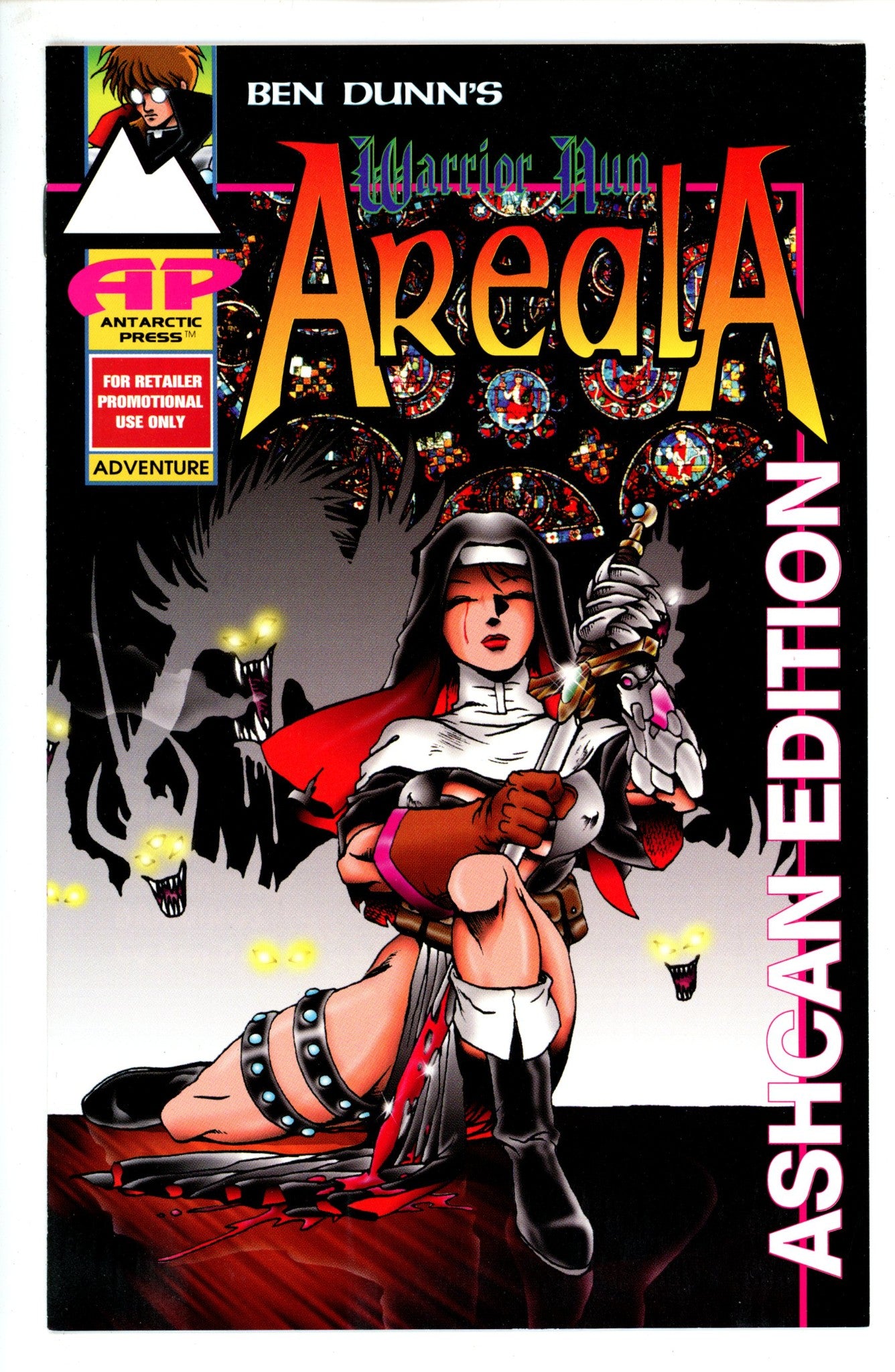 Warrior Nun Areala  nn Ashcan VF