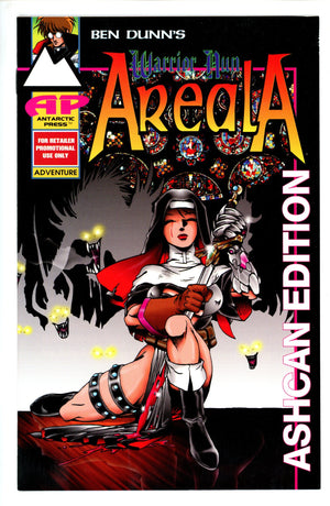 Warrior Nun Areala  nn Ashcan VF