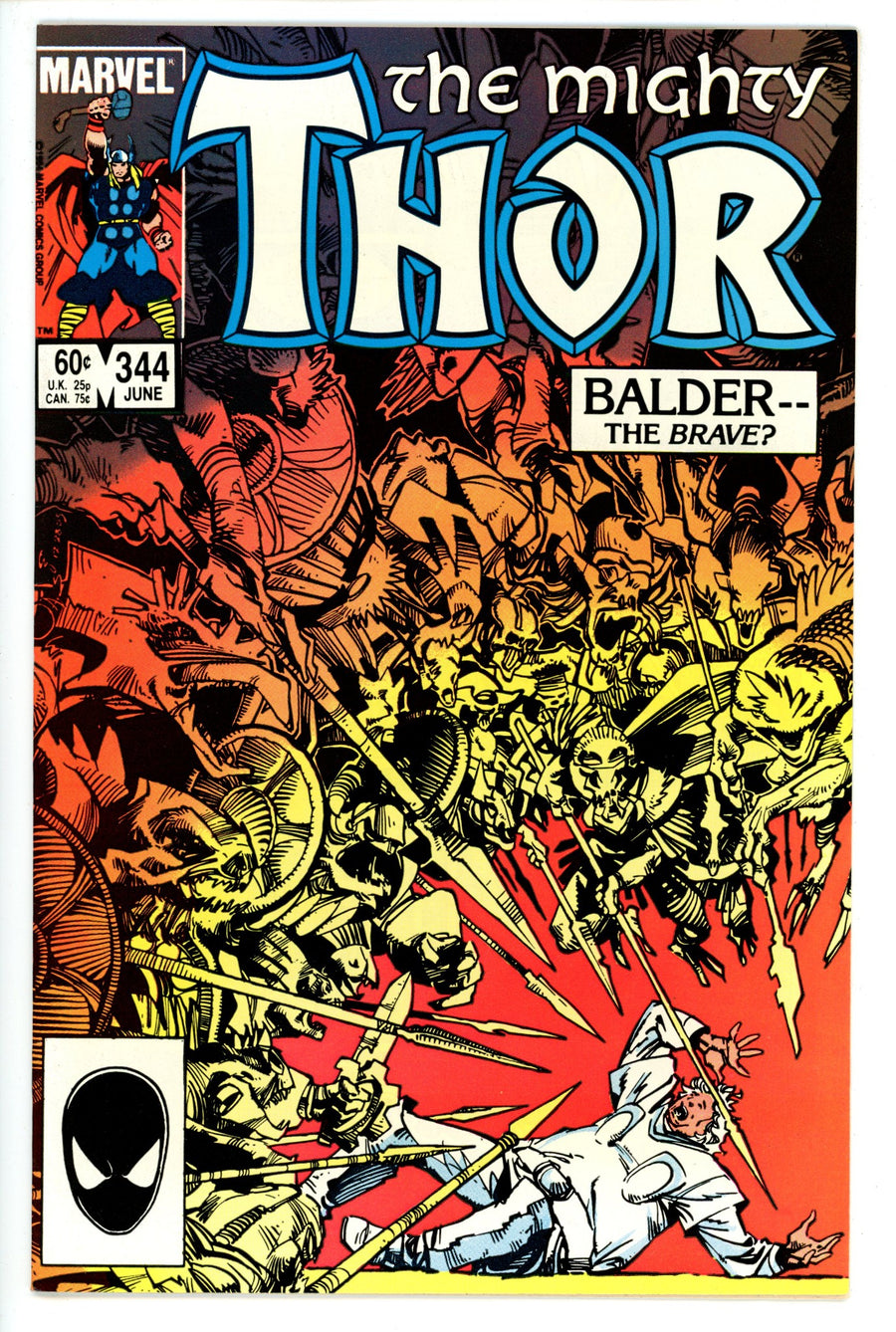 Thor Vol 1 344 VF/NM