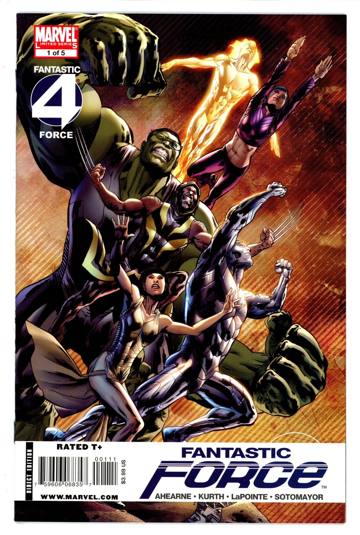 Fantastic Force Vol 2 1