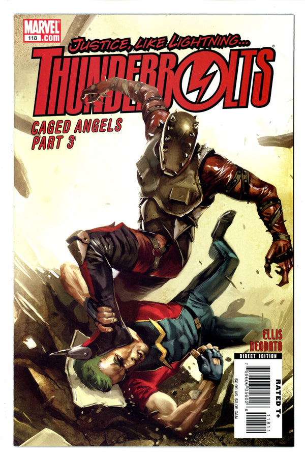 Thunderbolts Vol 1 118
