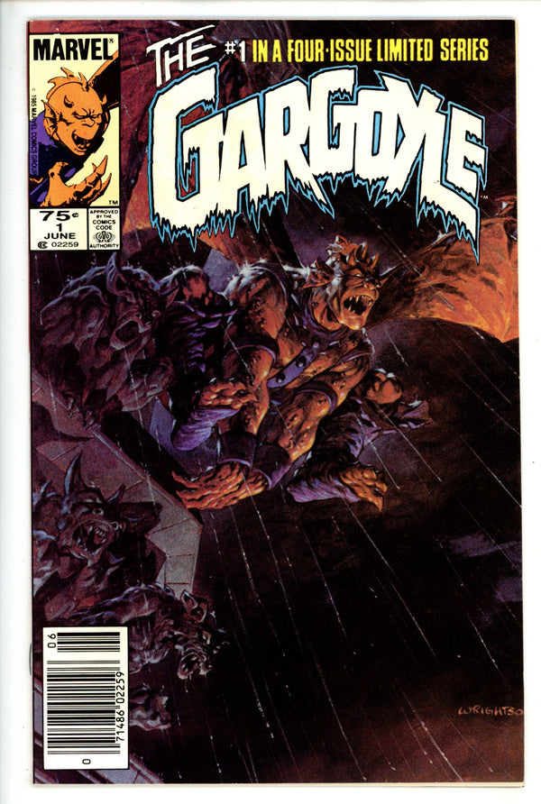 Gargoyle 1 Newsstand