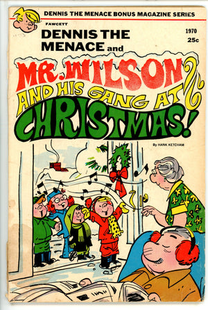 Dennis the Menace: Bonus Magazine Series 86 (1970)