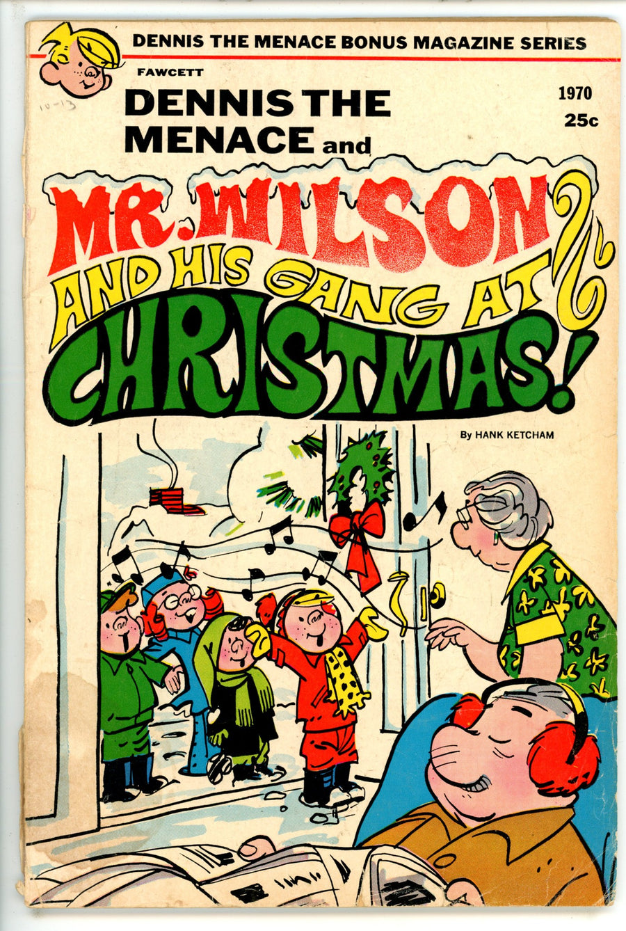 Dennis the Menace: Bonus Magazine Series 86 (1970)