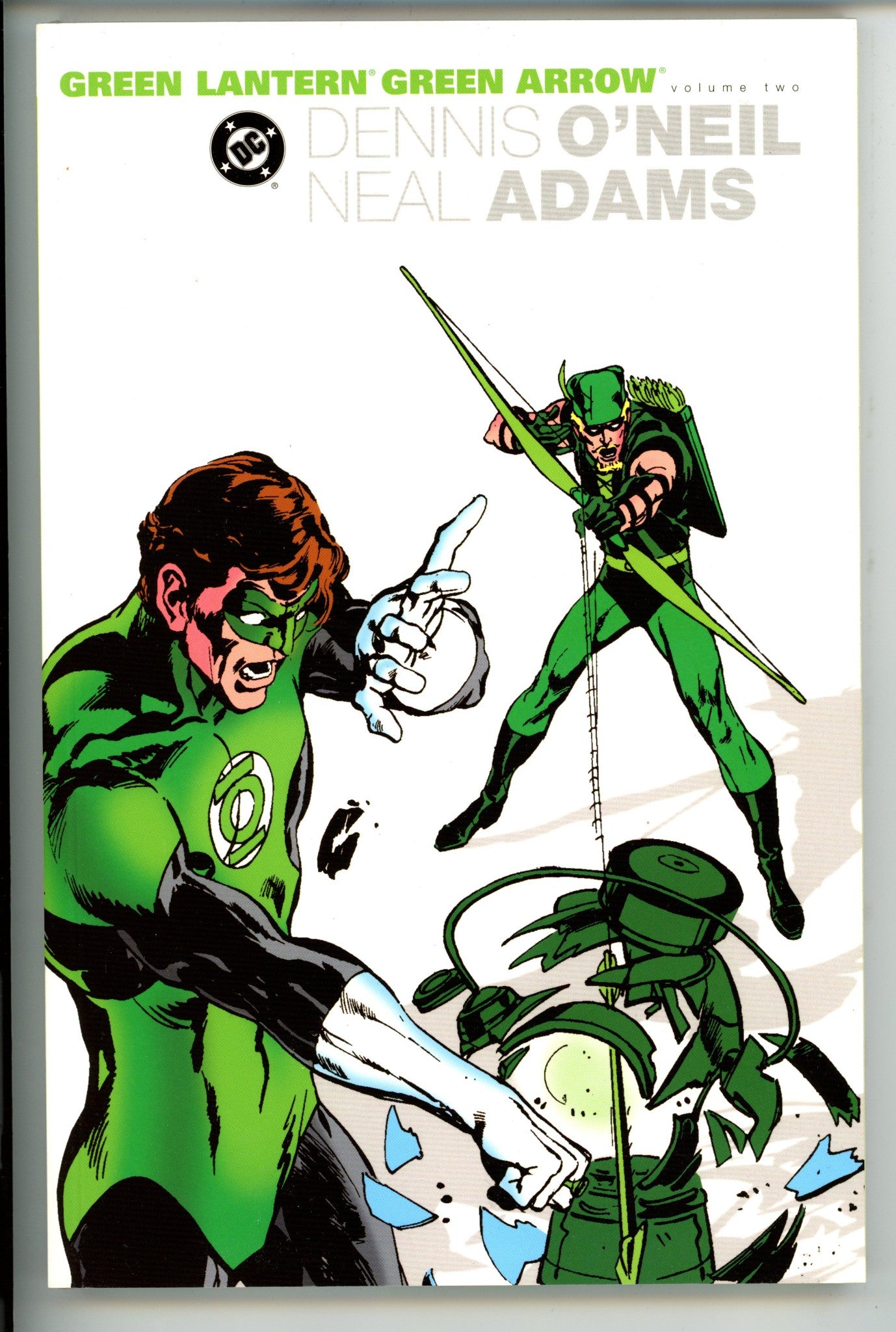 Green Lantern/Green Arrow Vol 2 TPB