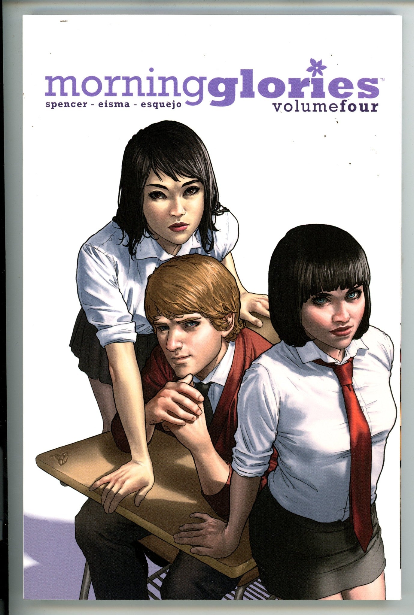 Morning Glories Vol 4 TPB