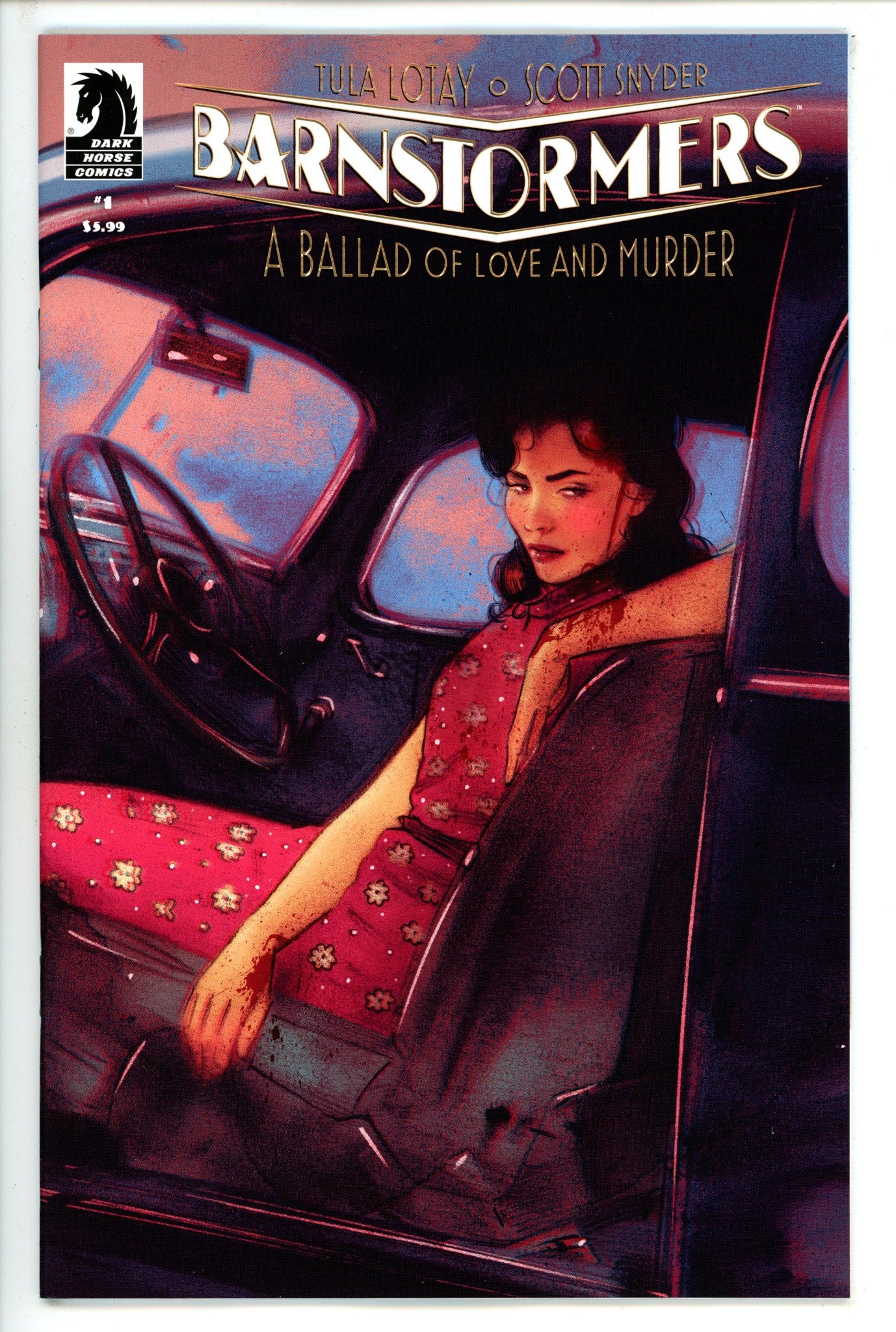 Barnstormers 1 Lotay Variant (2023)