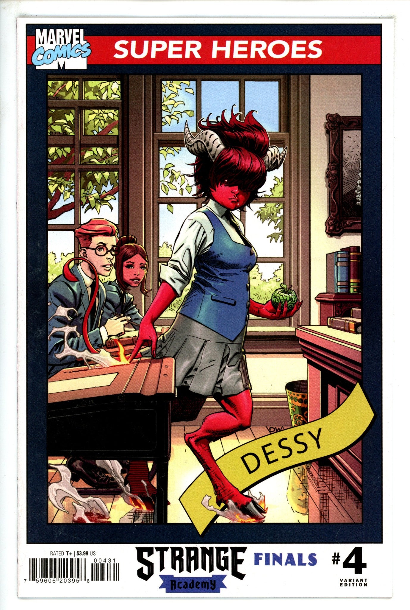 Strange Academy Finals 4 Weaver Trading Card Variant (2023)