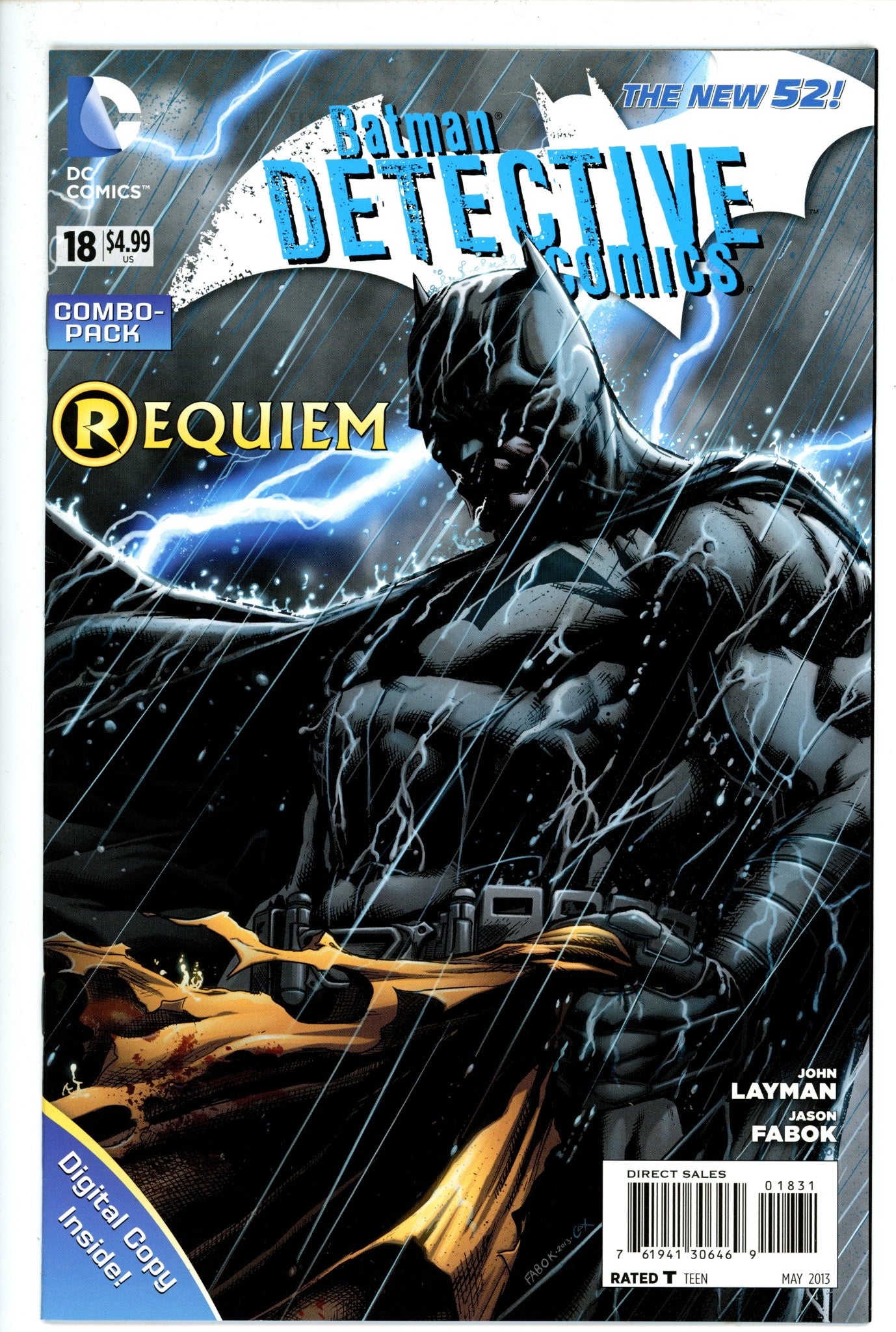 Detective Comics Vol 2 18 Combo-Pack