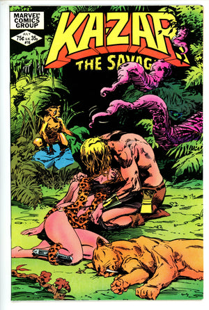 Ka-Zar the Savage  16